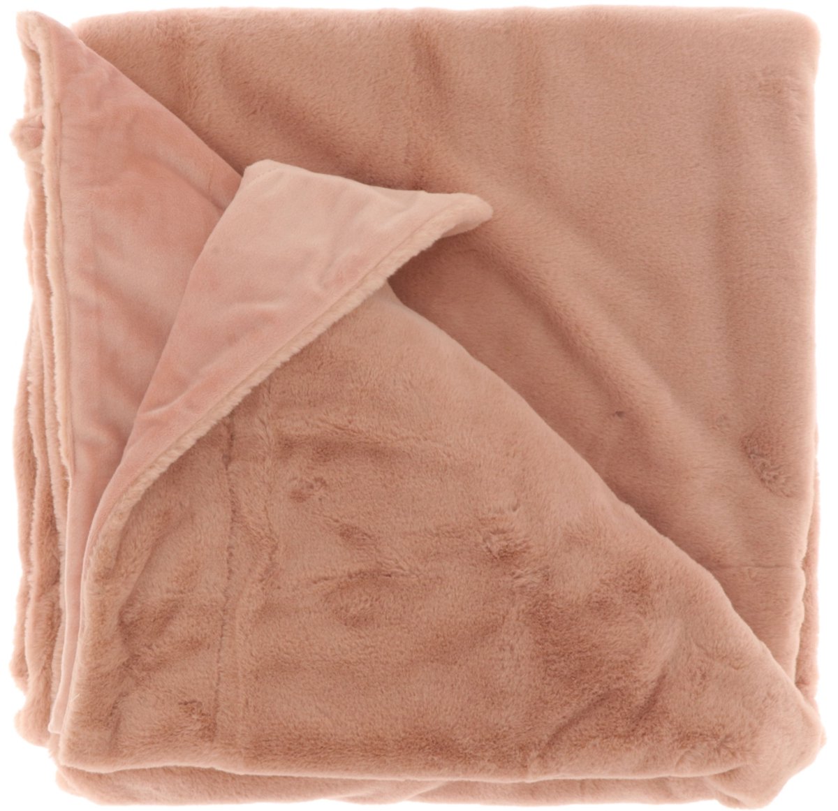 Unique Living Plaid - Klaas - Roze - Polyester