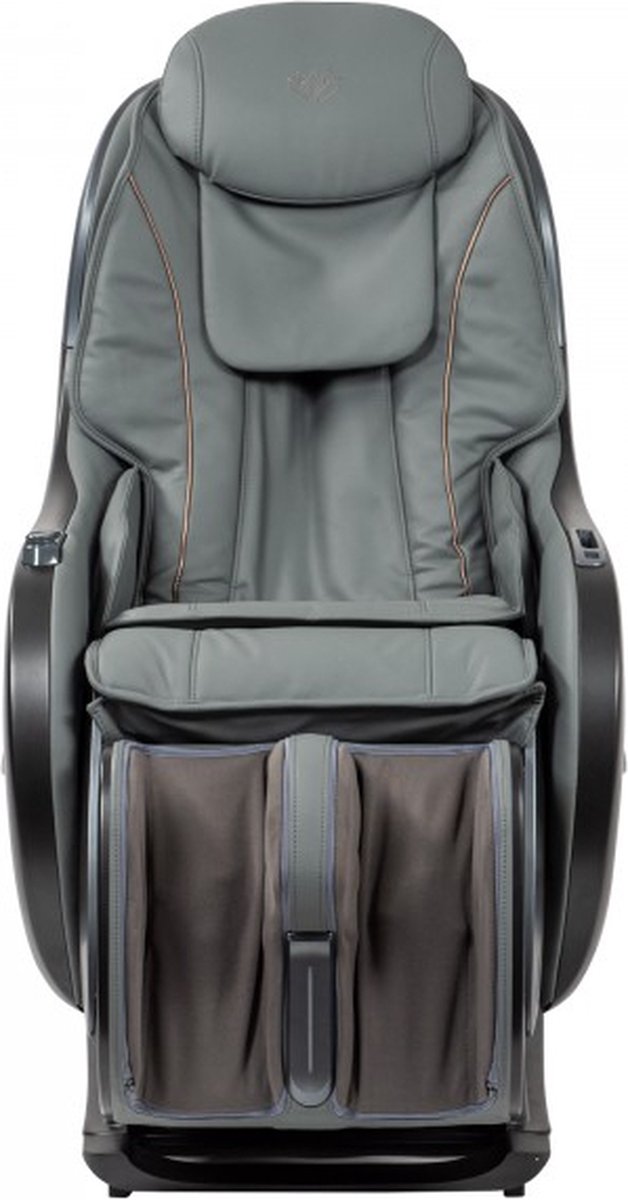 Taurus Wellness - Massagestoel - L – Zwart/Grijs – Zero gravity – Shiatsu