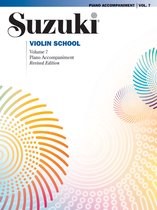 Suzuki Violin School V07-Piano