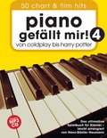 Piano gefällt mir! 50 Chart & Film Hits - Band 4 mit MP3 CD