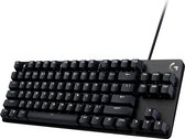 Logitech G G413 TKL SE clavier USB AZERTY Belge Noir
