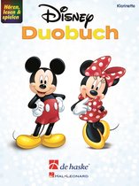 De Haske Hören, lesen & spielen: Disney-Duobuch Klarinette - Bladmuziek voor houten blaasinstrumenten