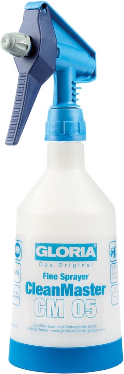 Gloria Haus und Garten 000607.0000 CleanMaster CM 05 Drukspuit 0.5 l van Gloria — afbeelding 5