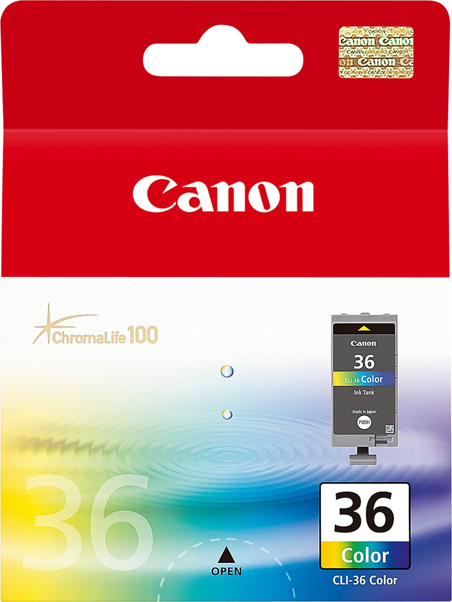 Canon CLI-36 Cartridge Kleur