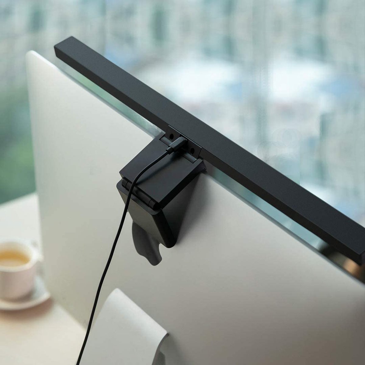 TULITE LED Monitor lamp - Dimbaar met USB, 3 kleurtemperaturen thumbnail 3