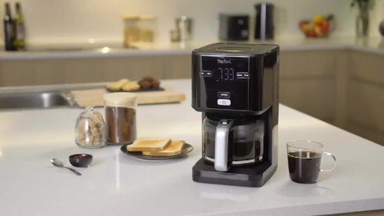 Tefal CM6008 Smart'Nlight Koffiezetapparaat Zwart | bol.com