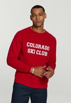 Shiwi Sweater Unisex Colorado ski - old red - M