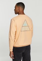 Shiwi Sweater Triangle - orange peach - XXL