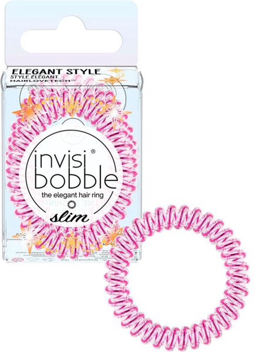 Invisibobble Accessoire Slim The Elegant Hair Ring