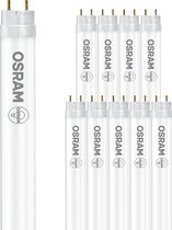 Voordeelpak 10x Ledvance LED Buis T8 Superior (EM Mains) Standard Output 5.1W 810lm - 830 Warm Wit | 44cm - Vervangt 15W