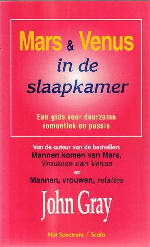 Mars en venus in de slaapkamer