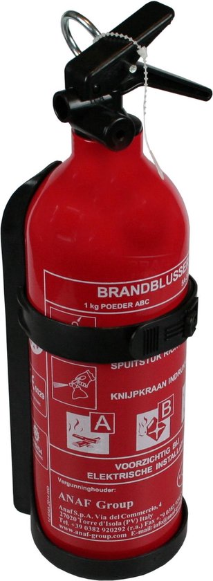Benson Poederblusser - Brandblusser - 1 kilo