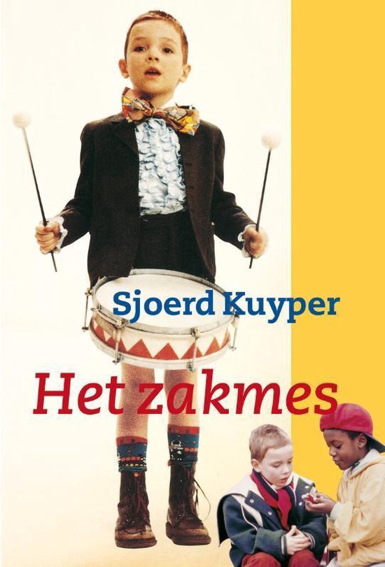 Cover van het boek 'Het zakmes' van Sjoerd Kuyper