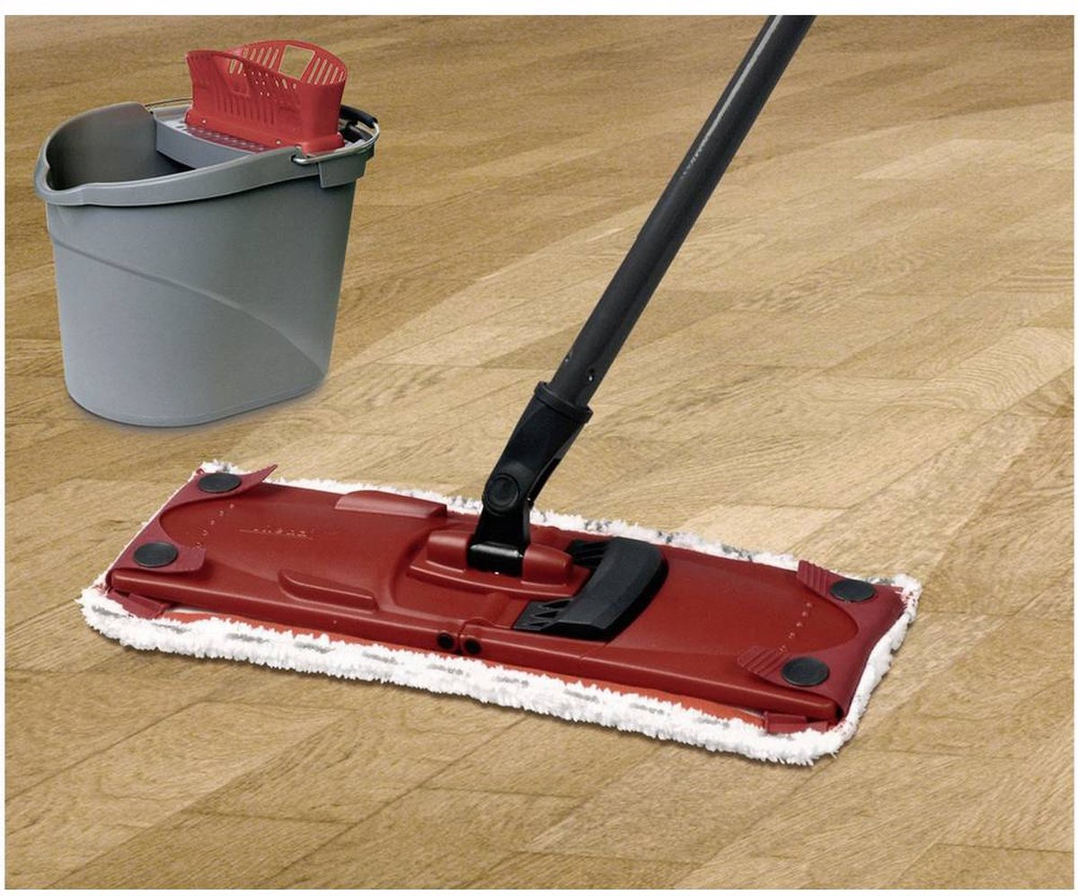 Vileda ultramax Flat MOP avec perche télescopique Sols propres