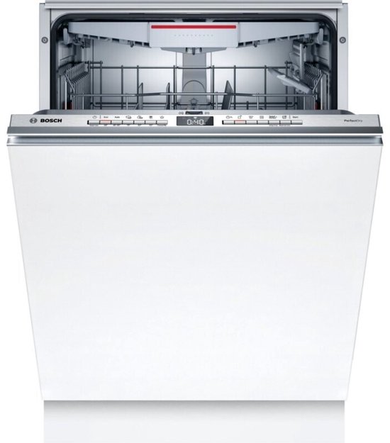 Bosch SBD6TCX00E Serie 6 - Inbouwvaatwasser - Volledig integreerbaar - Home Connect