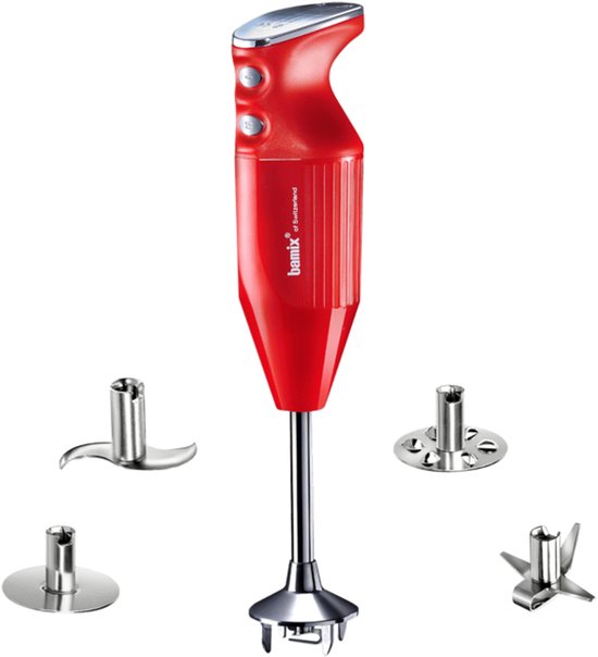 Bamix� MAXX M350 Staafmixer – Rood – 350W