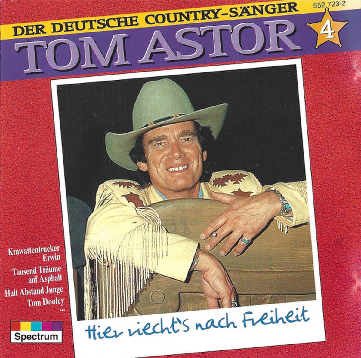 1-CD TOM ASTOR - HIER RIECHT'S NACH FREIHEIT