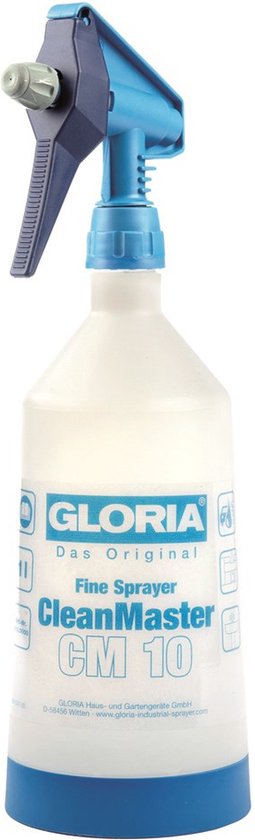  - Gloria CleanMaster CM 10 Drukspuit - Kunststof - 1L - 6130000