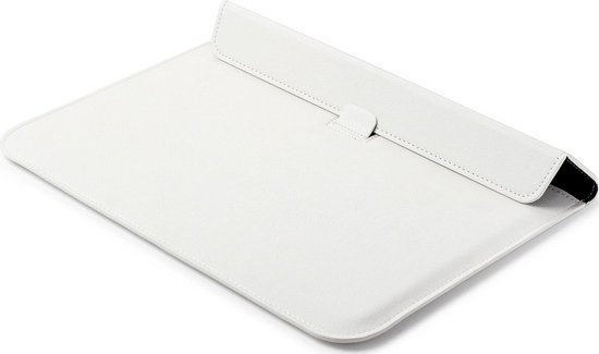 STILORD 'Merkur' Vintage Laptop Sleeve 13 Inch - 14 Inch Leer Laptoptas voor Zaken en Kantoor voor MacBook Tas Laptophoes Smal Leer, Kleur:tan donker - bruin