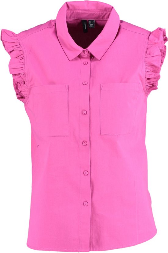 Vero moda roze blouse katoen - Maat XS