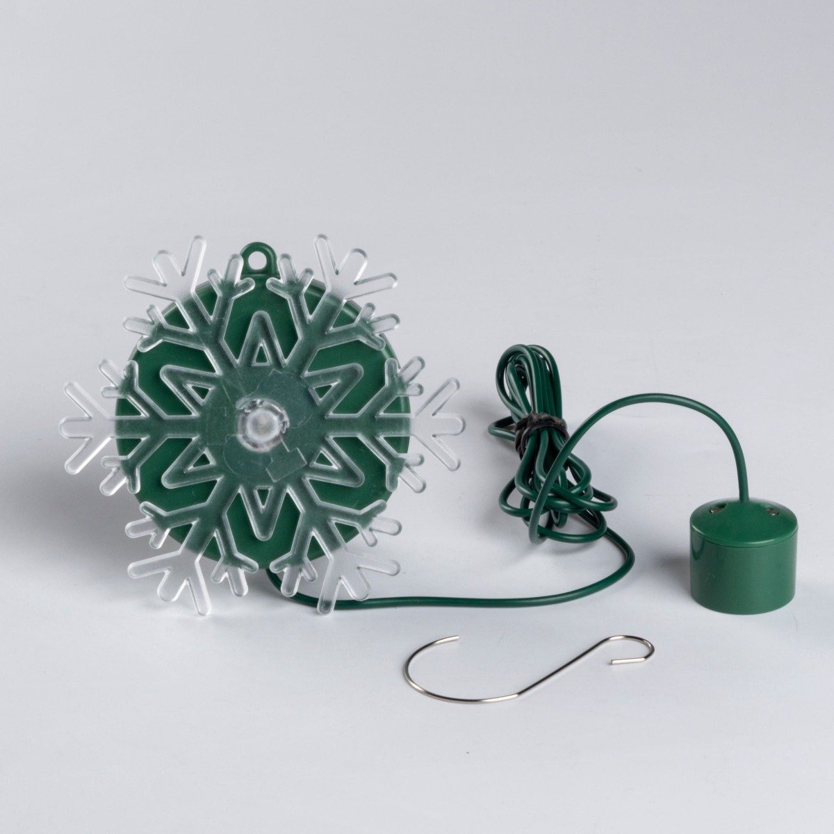 BrightFlake, watermonitor – Watermeter met licht – Vochtmeter voor kamerplanten en kerstbomen - Vochtigheidsmeter