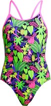 Sloth Slumber Diamond back one piece - Meisjes | Funkita