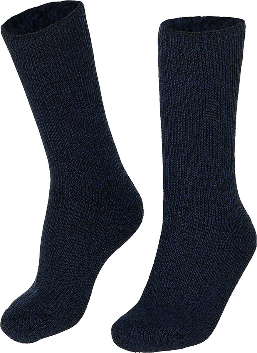 Heat Keeper Dames Thermo Sokken Marine TOG Waarde 2.3 Blauw