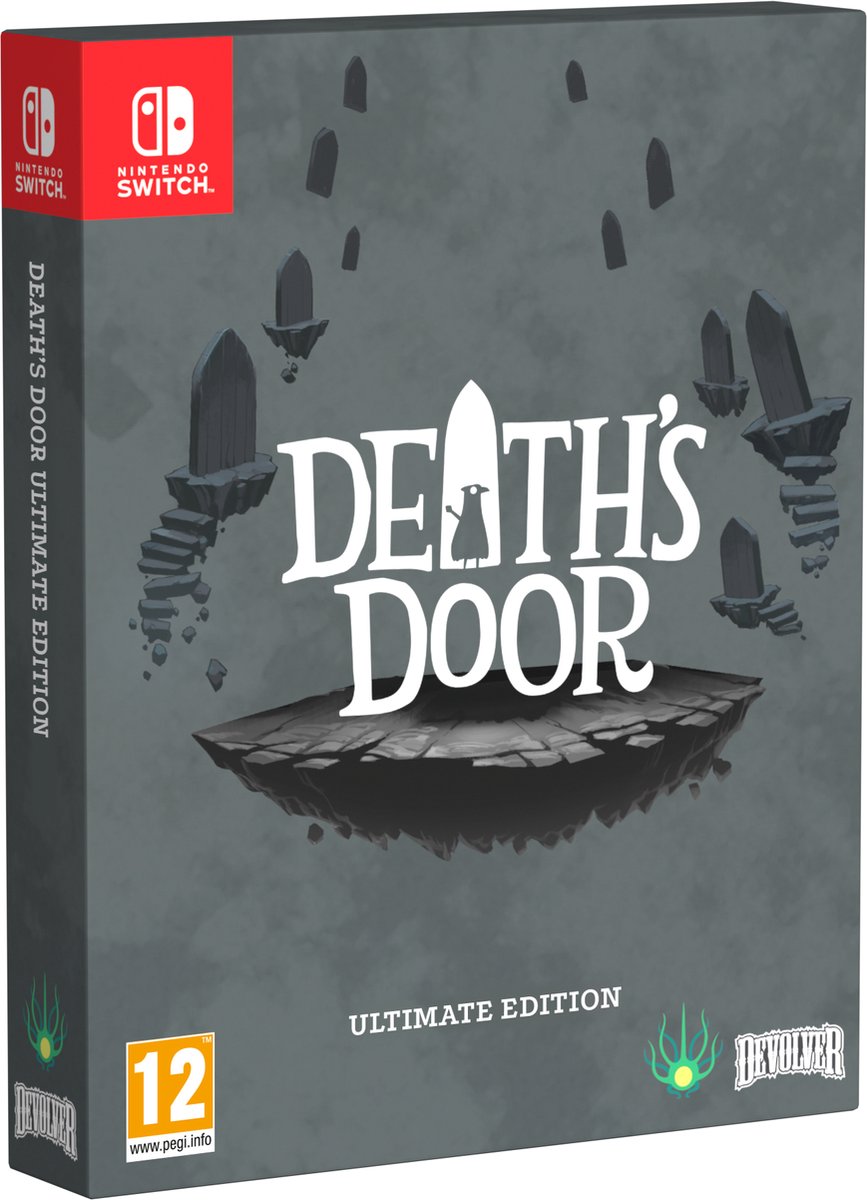 Nintendo Switch Death's Door Switch Devolver Digital Death's Door Nintendo Switch Action
