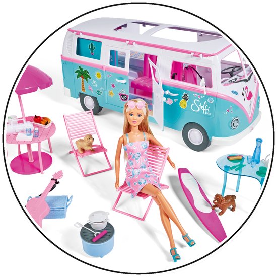 Steffi Love - Hawaii Camper - 29 cm - pop - vanaf 3 jaar van Steffi Love — afbeelding 3