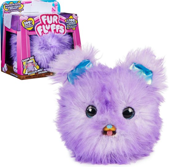 Fur Fluffs - Interactieve Fluffy Knuffel
