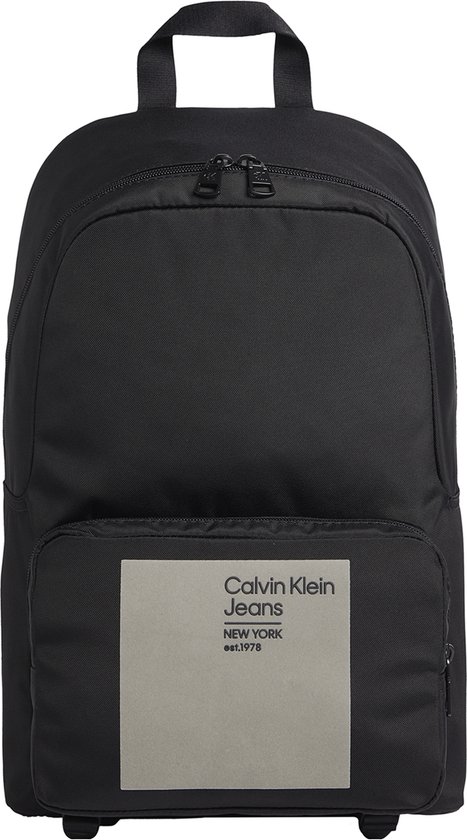 Calvin Klein Mannen Rugzak / Rugtas / Backpack - Sport Essentials - Zwart