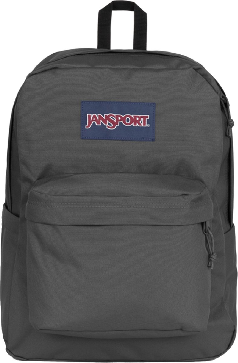 JanSport SuperBreak Plus rugzak 15 inch graphite grey
