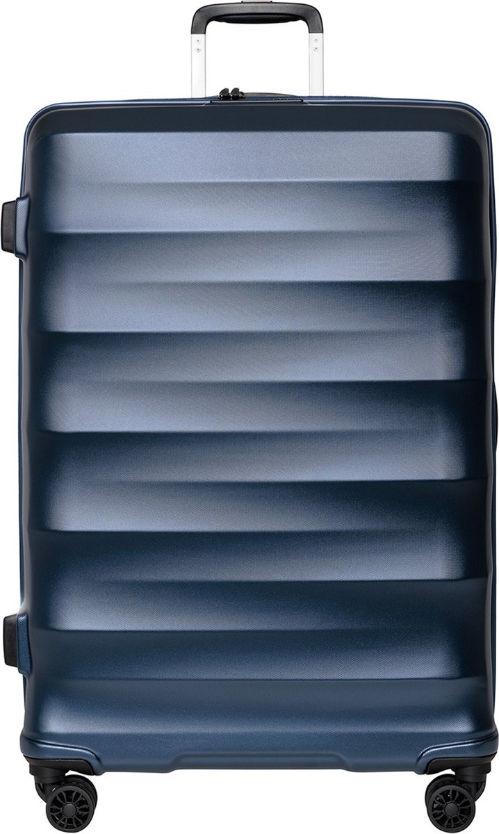 Travelbags Harde koffer / Trolley / Reiskoffer - The Base Eco - 77 cm (XL) - Blauw