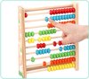 Afbeelding van het spelletje Buxibo - Houten Telraam voor Rekenen - Abacus - Calculator - Onderwijs - Educatief Speelgoed - Multicolor