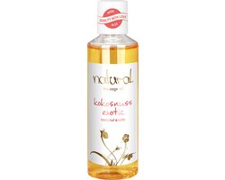 EIS natuurlijke massageolie voor sensuele massages, kokosgeur (100ml)