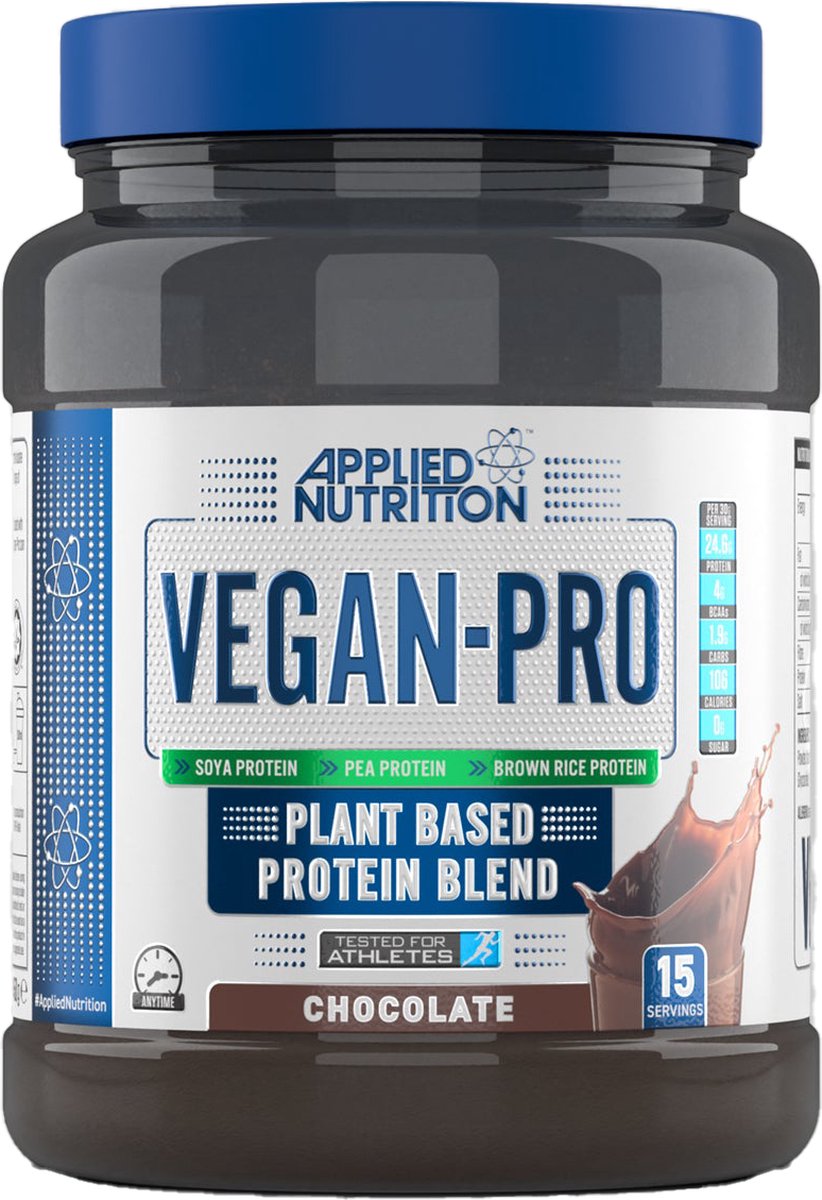 Applied Nutrition - Vegan-Pro (Chocolate - 450 gram)