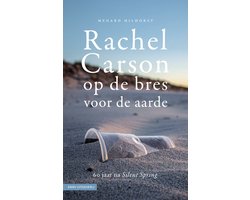 Omslag van Rachel Carson, op de bres voor de aarde