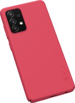 Nillkin - Samsung Galaxy A52 Hoesje - Super Frosted Shield - Back Cover - Rood