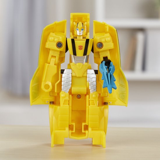 Hasbro - Transformers - Cyberverse Action Attackers - Bumblebee - Actiefiguur - Hasbro