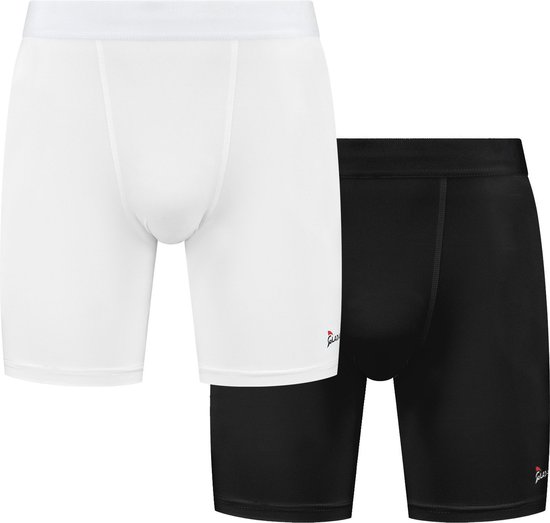 Gladiator Sports Pantalon de compression pantalon aine Homme Noir