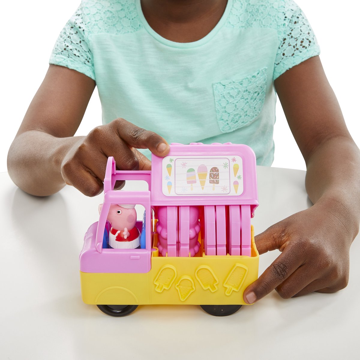 Play-Doh Peppas IJsjes Speelset - Boetseerklei - Inclusief 5 Play-Doh potjes — afbeelding 15