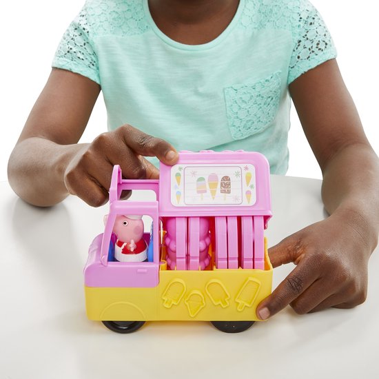 Play-Doh Peppas IJsjes Speelset - Boetseerklei - Inclusief 5 Play-Doh potjes