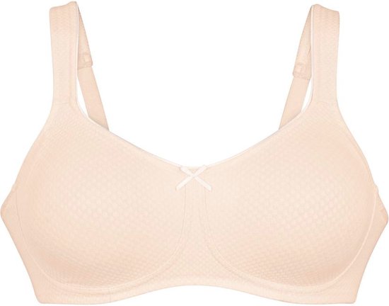 Anita Women's Comfort Soft Bra Leni 5885 - Non-Wired, Seamless (Smart Rose, 36D)