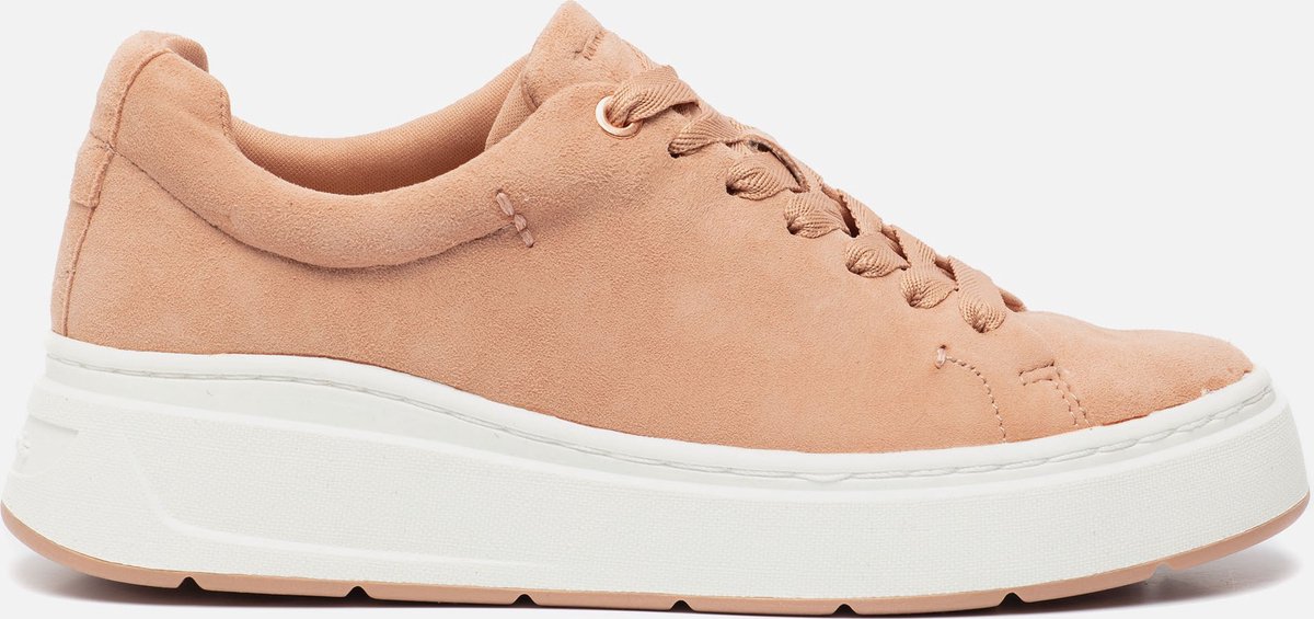 Tamaris Sneakers roze Leer 101363 - Dames - Maat 40 | bol.com