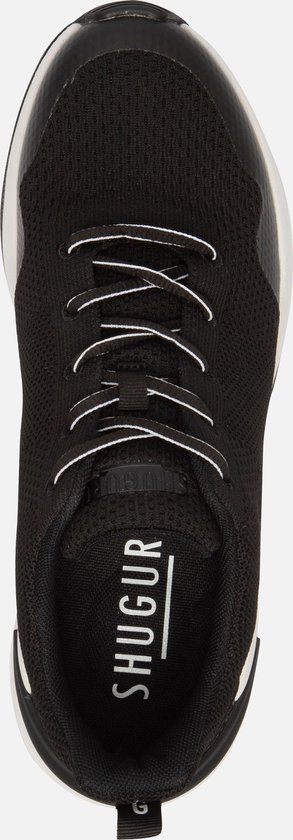 Shuguru sneakers zwart Textiel 301604 - Heren - Maat 43 | bol.com