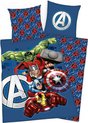 Avengers dekbedovertrek - 140 x 200 cm. - Marvel Avengers dekbed - eenpersoons