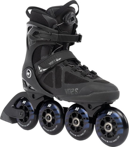 K2 Vo2 S 90 Boa Night Inline Skate 10.0 / 43.5 Zwart