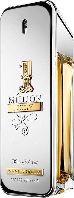 Paco Rabanne 1 Million Lucky 100 ml Eau de Toilette - Herenparfum