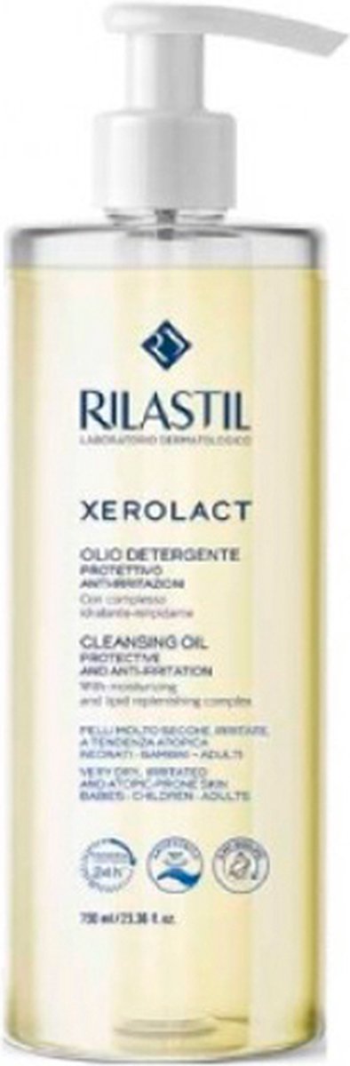 Rilastil Xerolact Aceite Limpiador 750 Ml