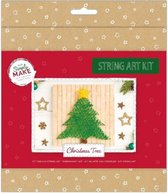 Simply Make - String Art Kit Christmas Tree (DSM 105192)